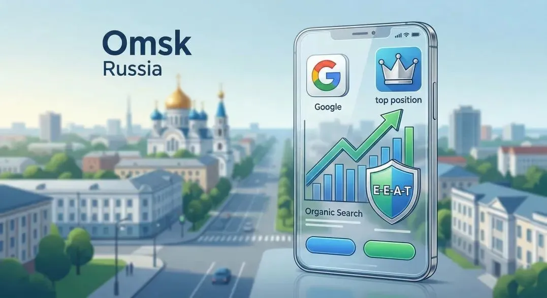 Продвижение сайта в Гугл: как обойти конкурентов в Омске