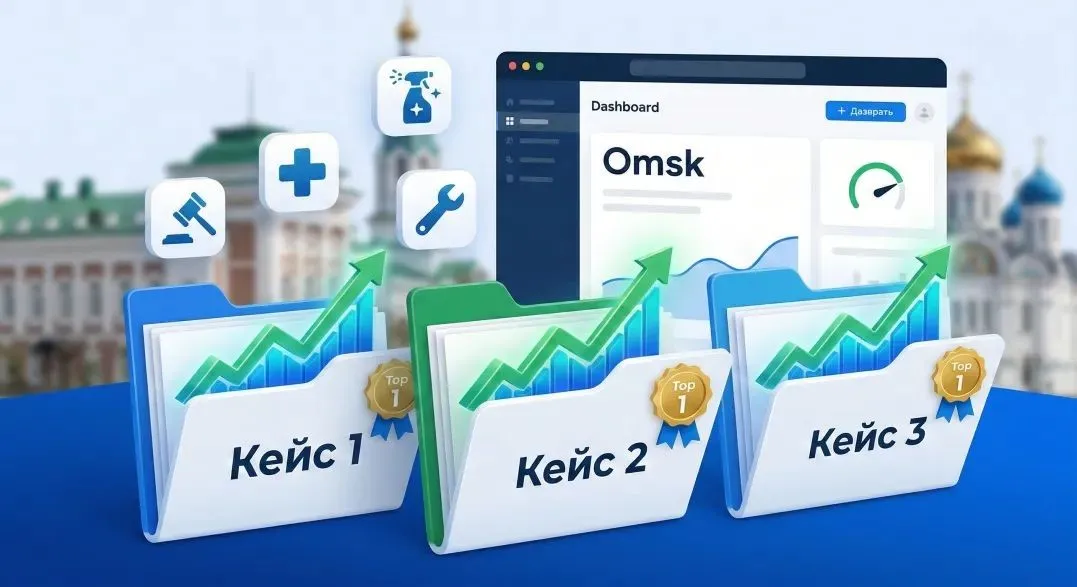 Продвижение услуг в Омске: кейсы и стратегии